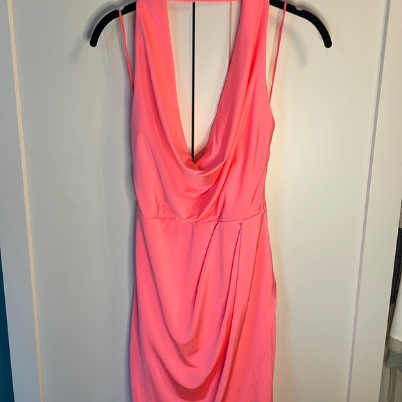 Beautiful neon (?) pink dress - Picture 1 of 3